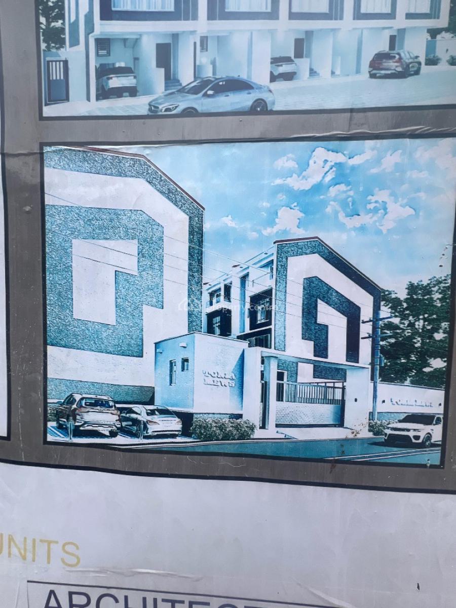 Top Quality 4 Bedroom Terrace Duplex in a Serene Location, a New Level of Investment Confidence, Gbagada, Lagos, Terraced Duplex for Sale