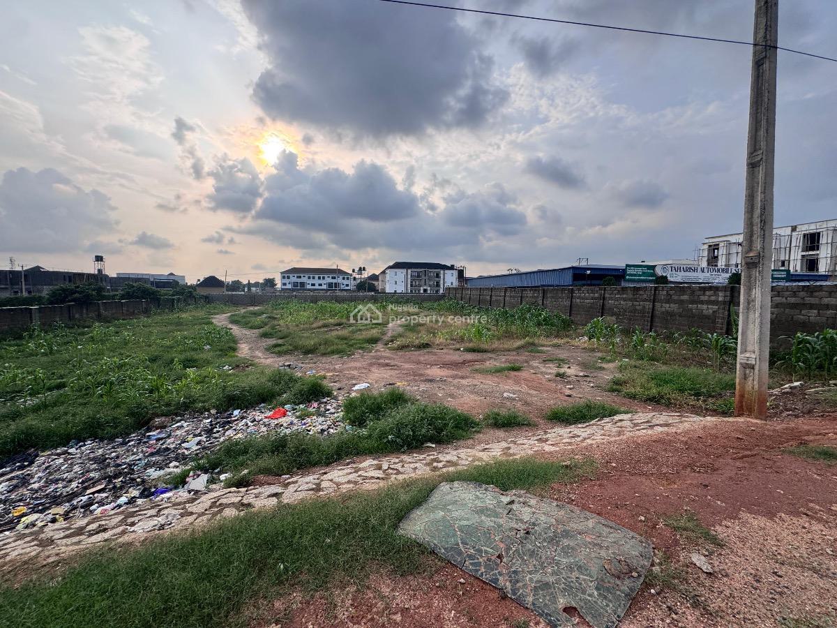 Plot of Land, Jahi, Abuja, Residential Land for Sale