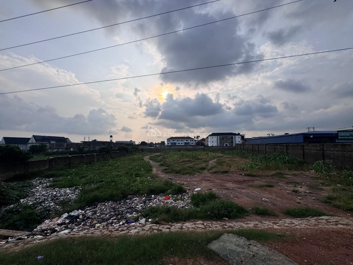Plot of Land, Katampe Road, Jahi, Abuja, Residential Land for Sale