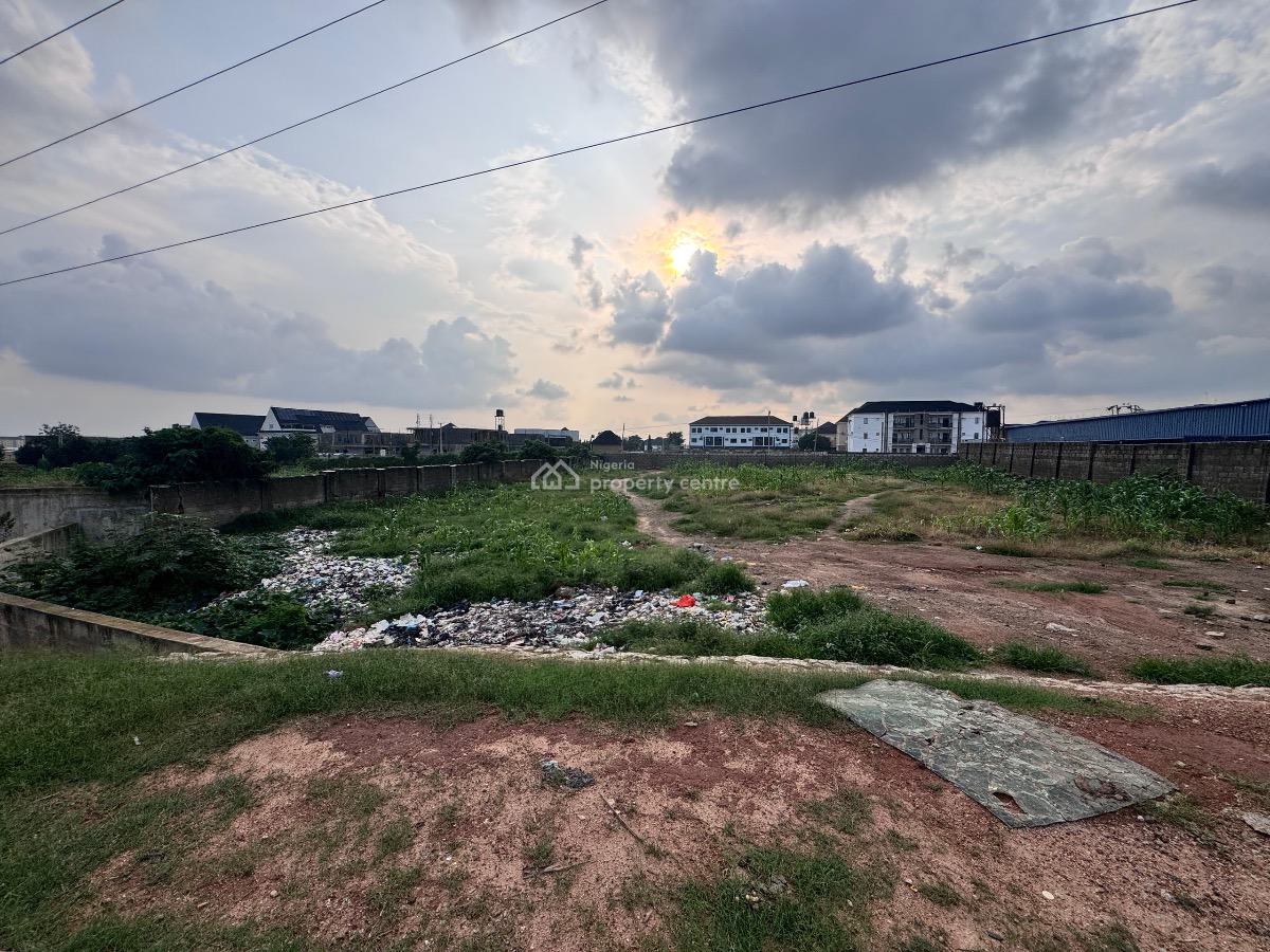 Plot of Land, Katampe Road, Jahi, Abuja, Residential Land for Sale