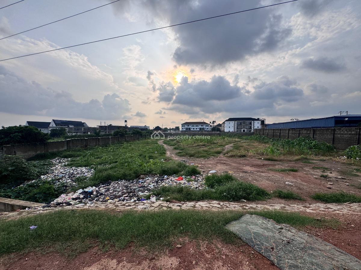 Plot of Land, Katampe Road, Jahi, Abuja, Residential Land for Sale