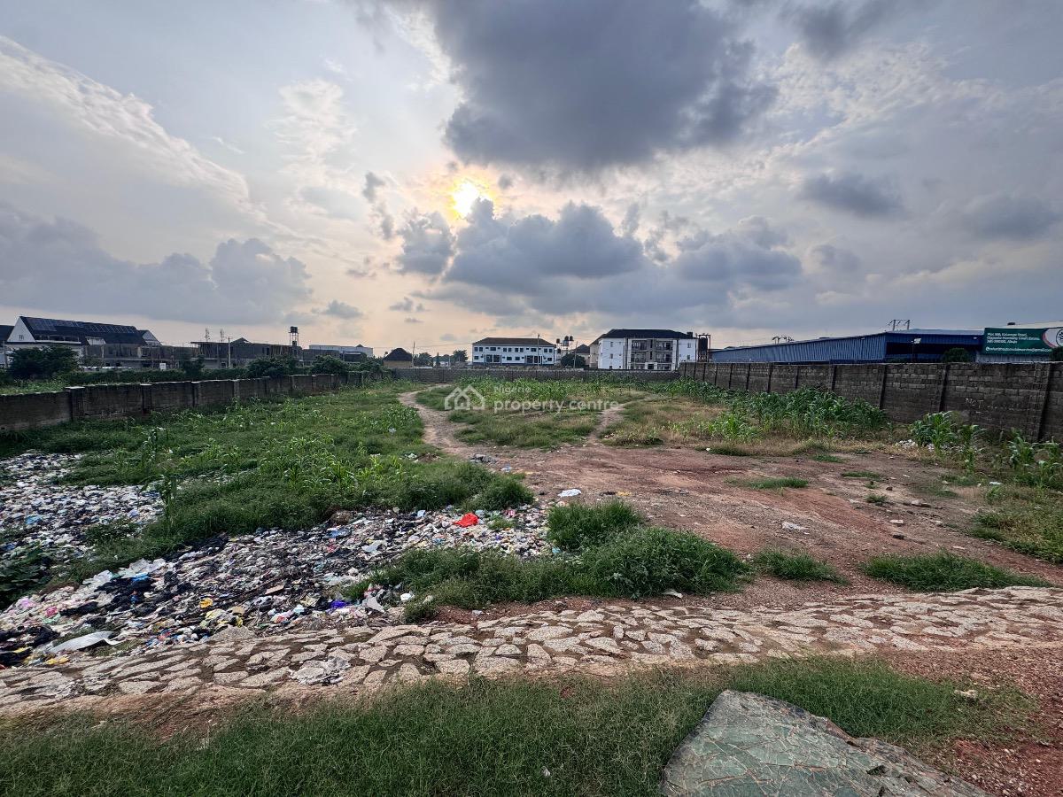 Plot of Land, Katampe Road, Jahi, Abuja, Residential Land for Sale