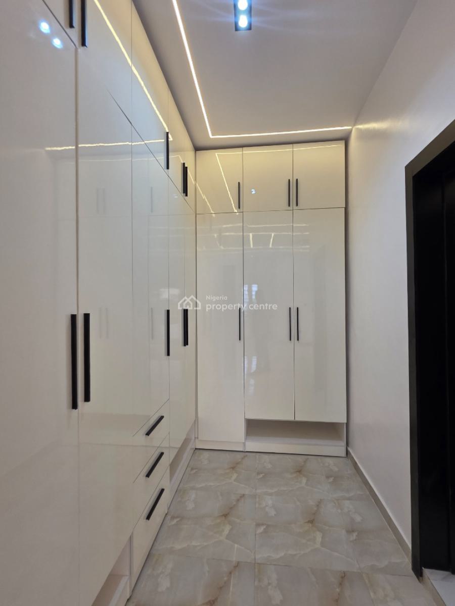 Contemporary 5bedrooms Fully Detached with Bq, Pinnock Beach Estate, Osapa, Lekki, Lagos, Detached Duplex for Sale