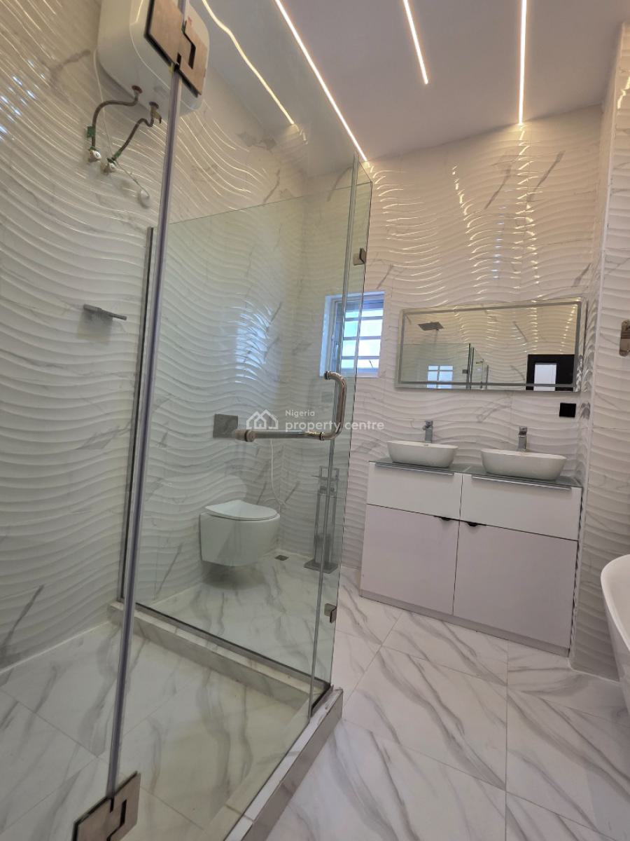 Contemporary 5bedrooms Fully Detached with Bq, Pinnock Beach Estate, Osapa, Lekki, Lagos, Detached Duplex for Sale