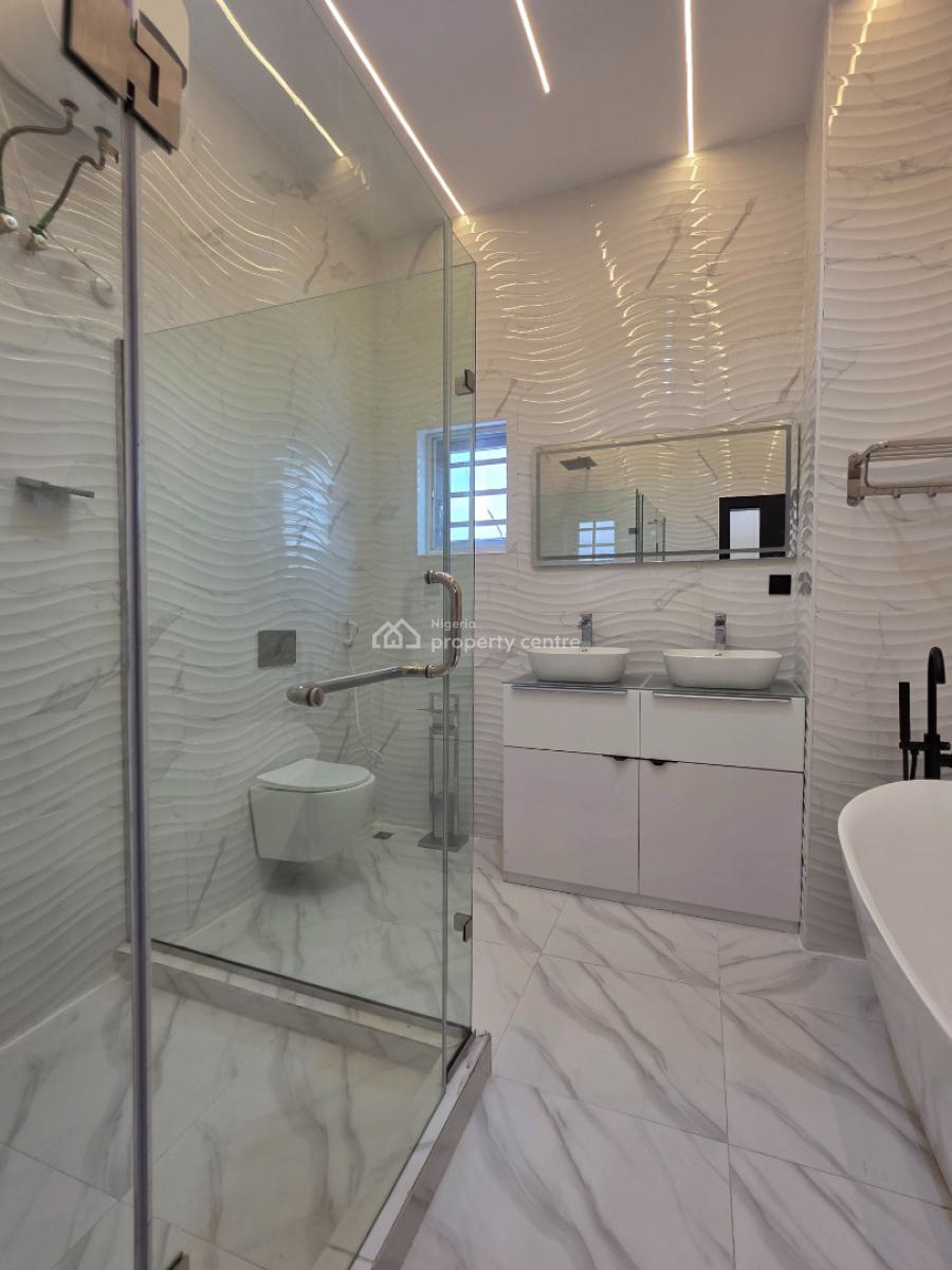 Contemporary 5bedrooms Fully Detached with Bq, Pinnock Beach Estate, Osapa, Lekki, Lagos, Detached Duplex for Sale