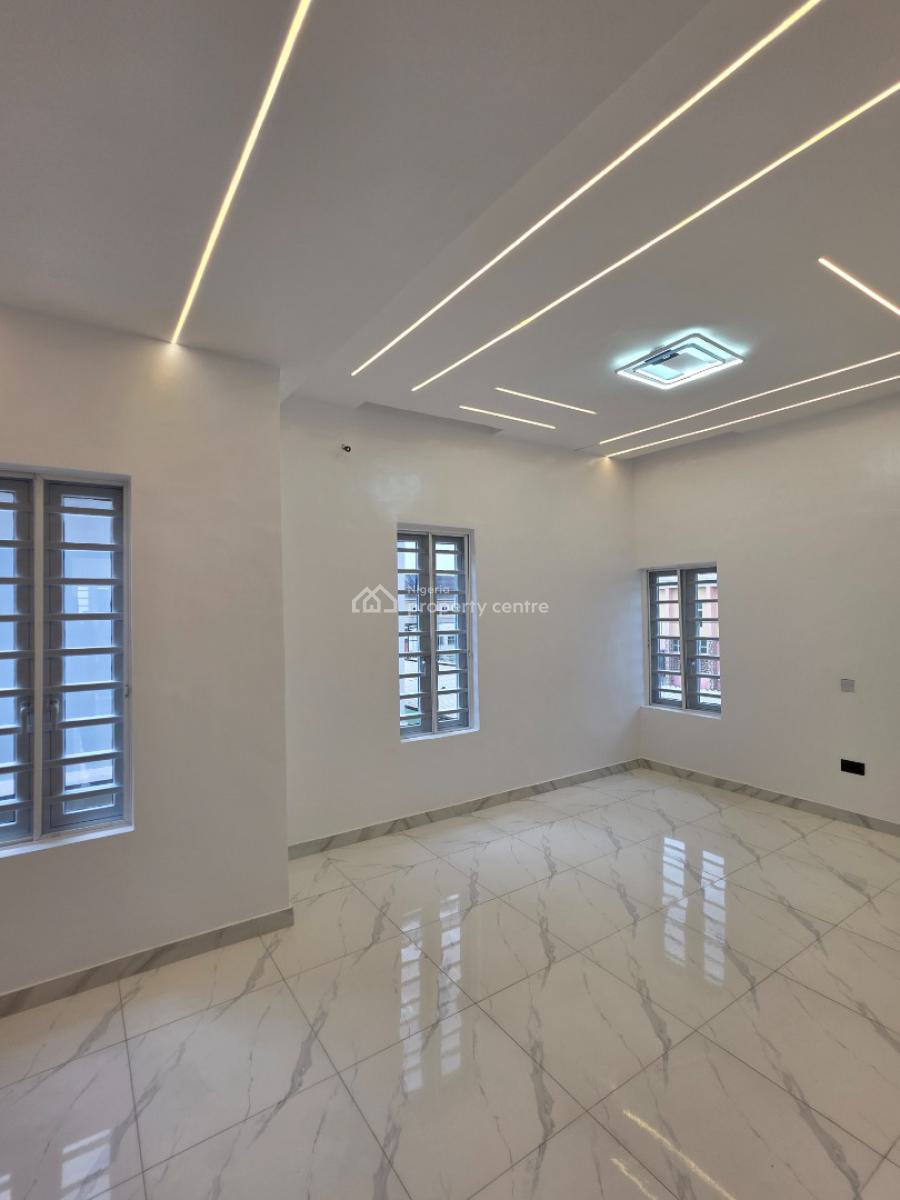 Contemporary 5bedrooms Fully Detached with Bq, Pinnock Beach Estate, Osapa, Lekki, Lagos, Detached Duplex for Sale