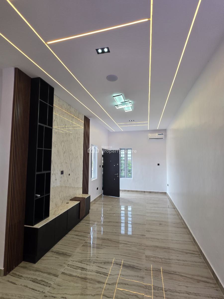 Contemporary 5bedrooms Fully Detached with Bq, Pinnock Beach Estate, Osapa, Lekki, Lagos, Detached Duplex for Sale