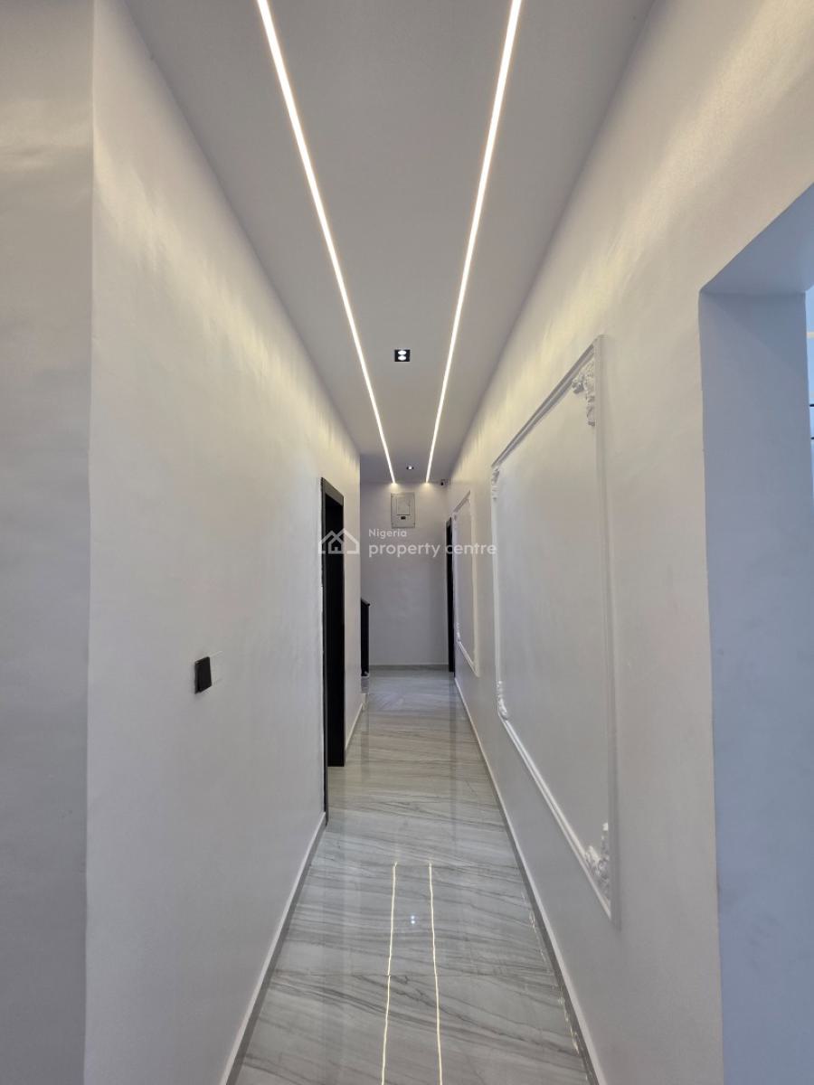 Contemporary 5bedrooms Fully Detached with Bq, Pinnock Beach Estate, Osapa, Lekki, Lagos, Detached Duplex for Sale