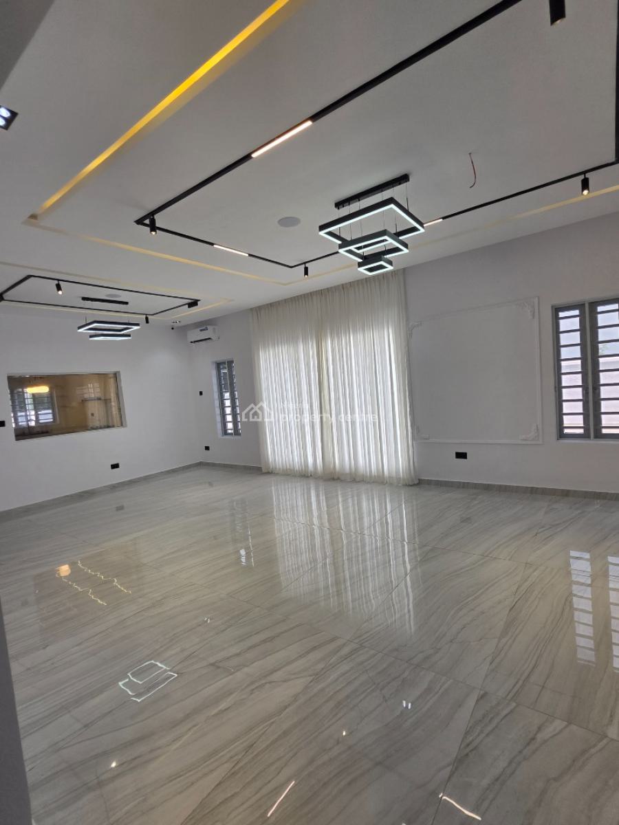 Contemporary 5bedrooms Fully Detached with Bq, Pinnock Beach Estate, Osapa, Lekki, Lagos, Detached Duplex for Sale