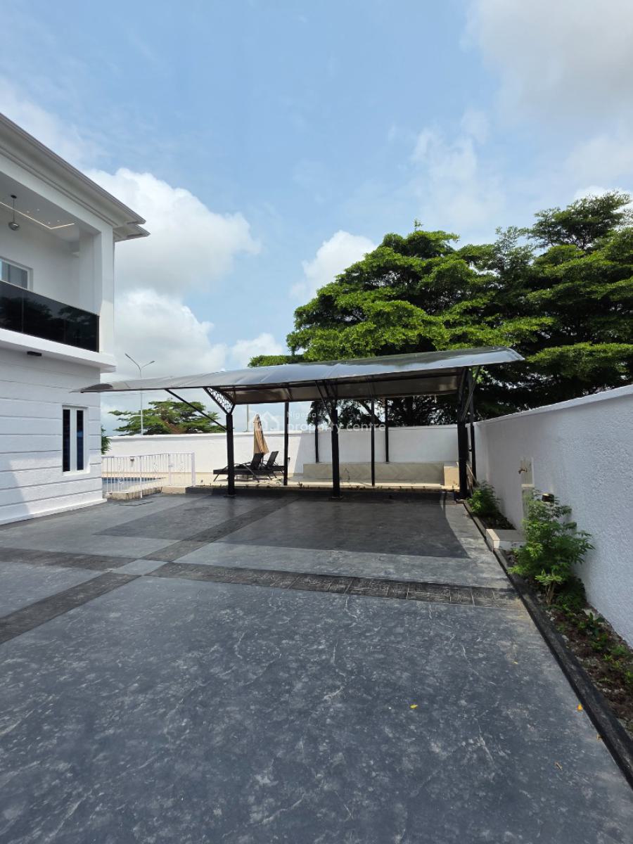 Contemporary 5bedrooms Fully Detached with Bq, Pinnock Beach Estate, Osapa, Lekki, Lagos, Detached Duplex for Sale