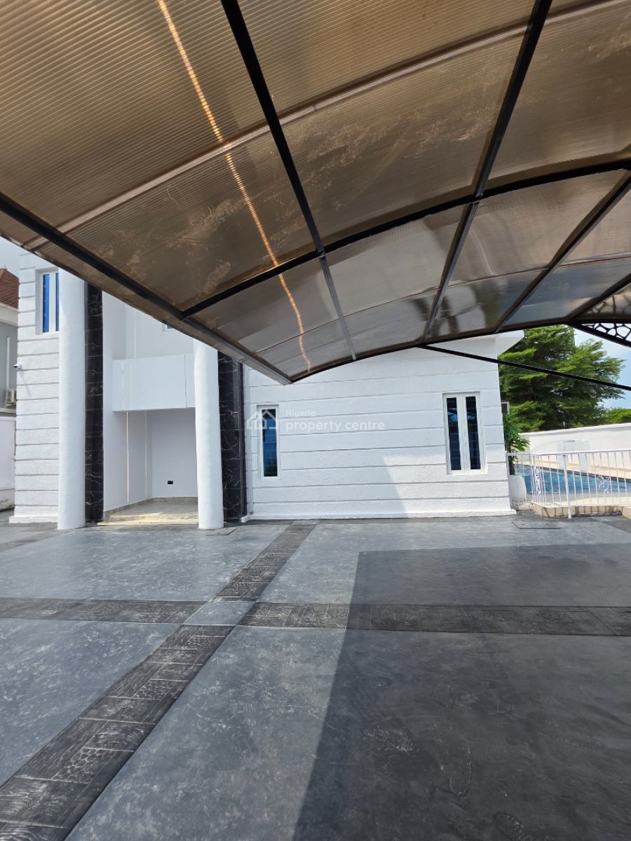 Contemporary 5bedrooms Fully Detached with Bq, Pinnock Beach Estate, Osapa, Lekki, Lagos, Detached Duplex for Sale