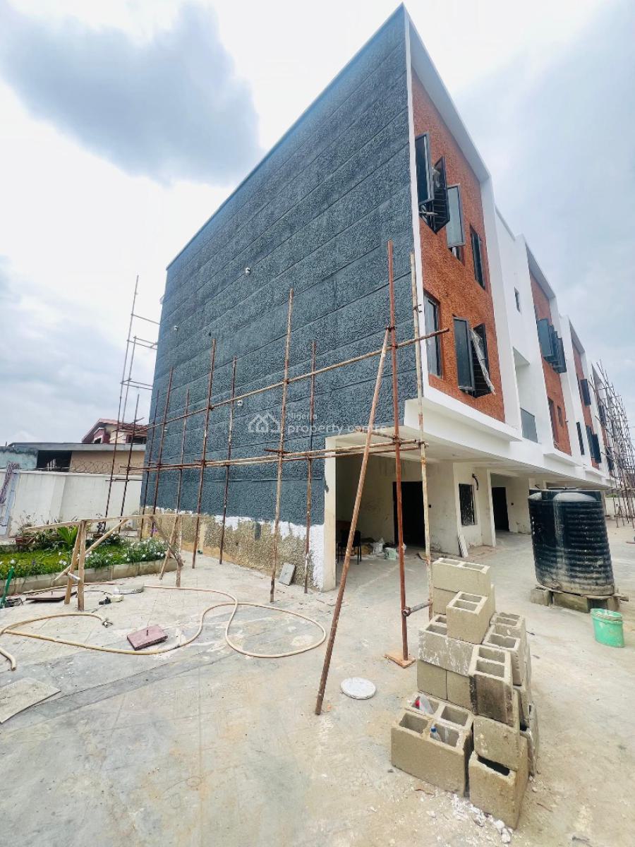 Astonishing Newly Built 4 Bedroom Terrace Duplex Plus Bq, Prestige You Can Own. Value You Can Trust, Ogudu, Lagos, Terraced Duplex for Sale