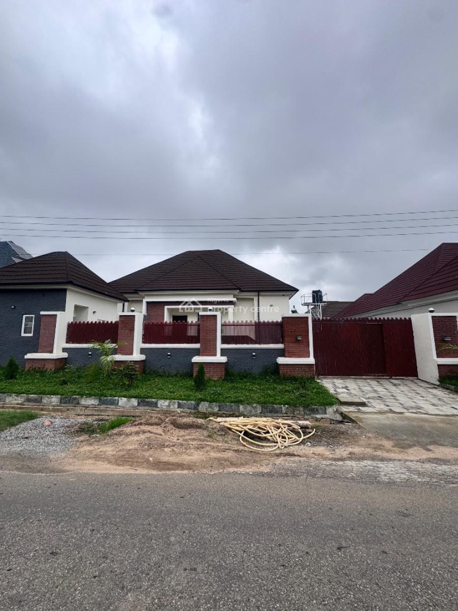 3 Bedroom Apartment with Bq, Karsana, Abuja, Detached Bungalow for Sale