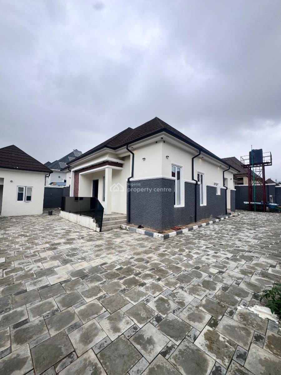 3 Bedroom Detached Bungalow with Bq, Karsana, Abuja, Detached Bungalow for Sale