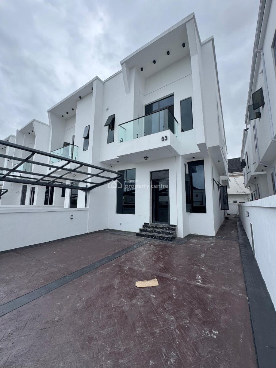 Newly Built 4 Bedroom Semi Detached Duplex Within a Gated Estate, Newly Built 4 Bedroom Duplex Within a Gated Estate in Orchid, Lekki, Lagos, Semi-detached Duplex for Sale