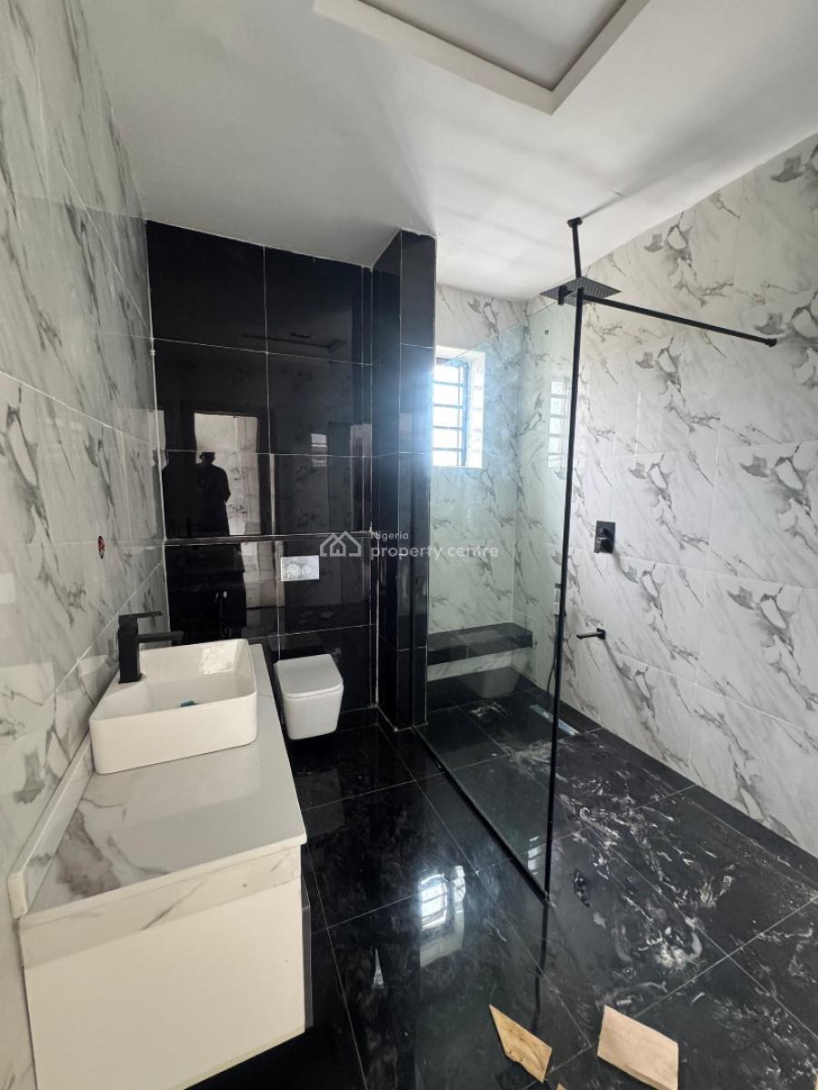Very Detailed 4  Bedroom Self Compound Duplex with a Bq Within Estate, Very Detailed 4  Bedroom Self Compound Duplex with a Bq Within Estate, Idado, Lekki, Lagos, Terraced Duplex for Sale