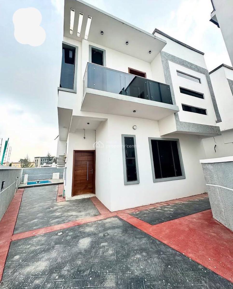 Contemporary Fully Detached 4 Bedroom Duplex, Orchid Road, Lekki, Lagos, Detached Duplex for Rent
