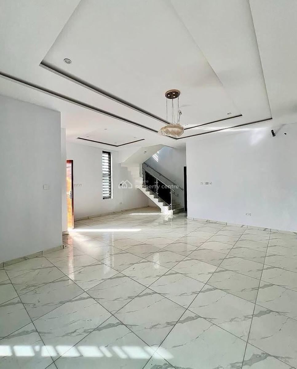 Contemporary Fully Detached 4 Bedroom Duplex, Orchid Road, Lekki, Lagos, Detached Duplex for Rent