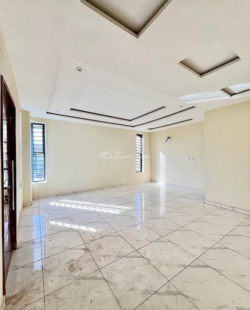 Contemporary Fully Detached 4 Bedroom Duplex, Orchid Road, Lekki, Lagos, Detached Duplex for Rent