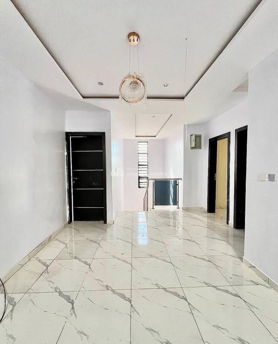 Contemporary Fully Detached 4 Bedroom Duplex, Orchid Road, Lekki, Lagos, Detached Duplex for Rent