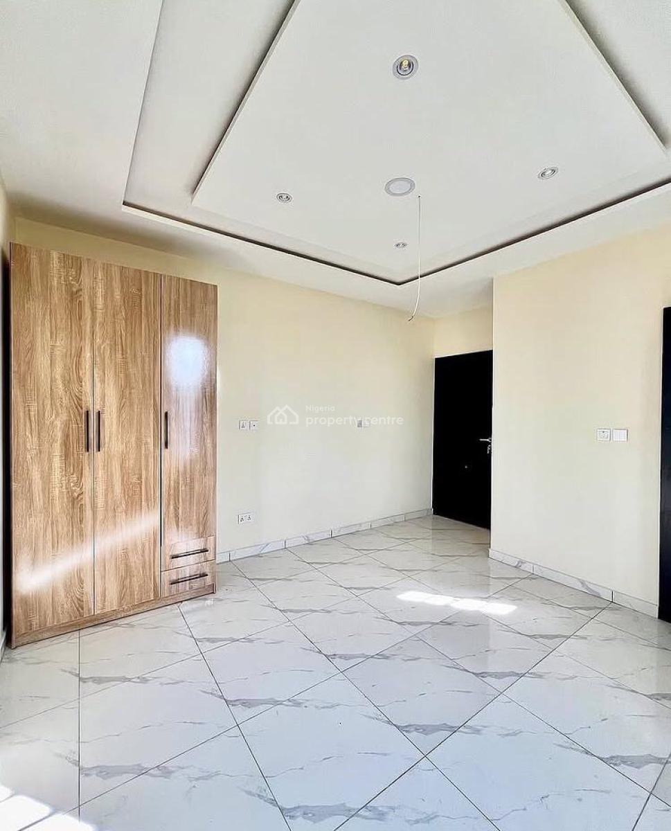 Contemporary Fully Detached 4 Bedroom Duplex, Orchid Road, Lekki, Lagos, Detached Duplex for Rent