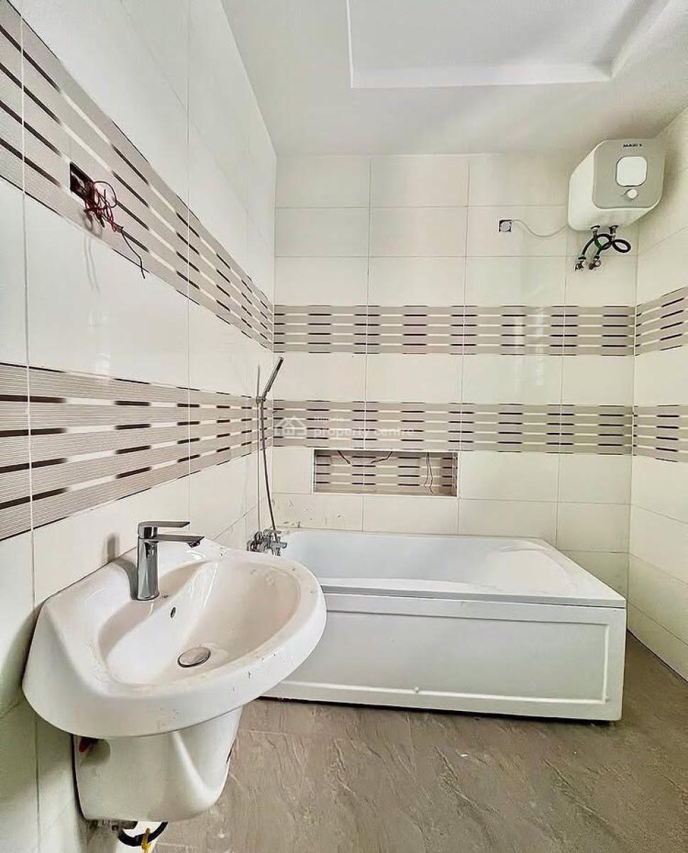 Contemporary Fully Detached 4 Bedroom Duplex, Orchid Road, Lekki, Lagos, Detached Duplex for Rent