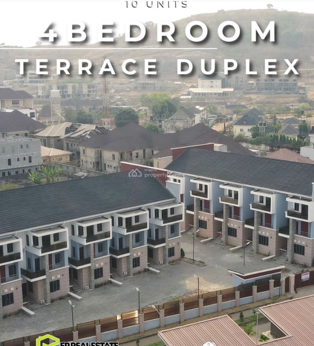 4 Bedroom Apartment, Katampe, Abuja, House for Rent