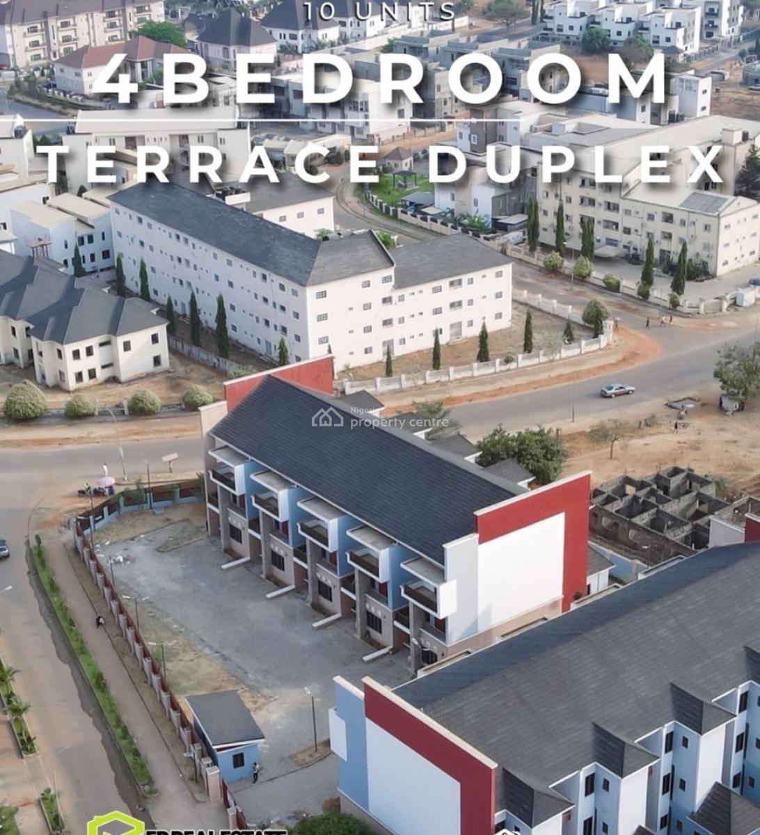 4 Bedroom Apartment with Bq, Katampe, Abuja, House for Rent