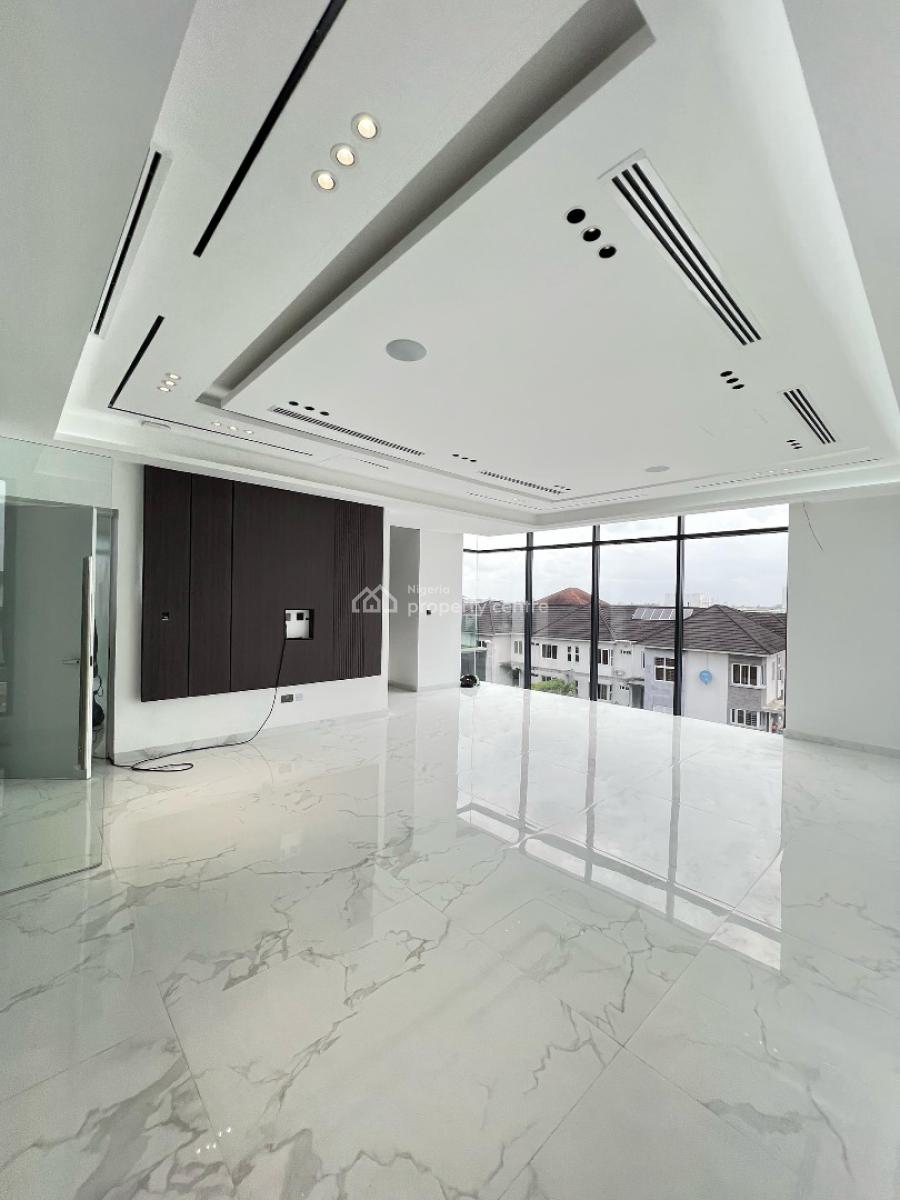 Aesthetically Pleasing  5 Bedroom Fully Detached Duplex, Osapa London, Lekki, Lagos, Detached Duplex for Sale