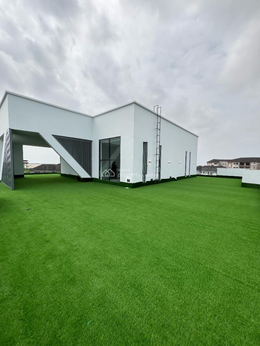 Aesthetically Pleasing  5 Bedroom Fully Detached Duplex, Osapa London, Lekki, Lagos, Detached Duplex for Sale