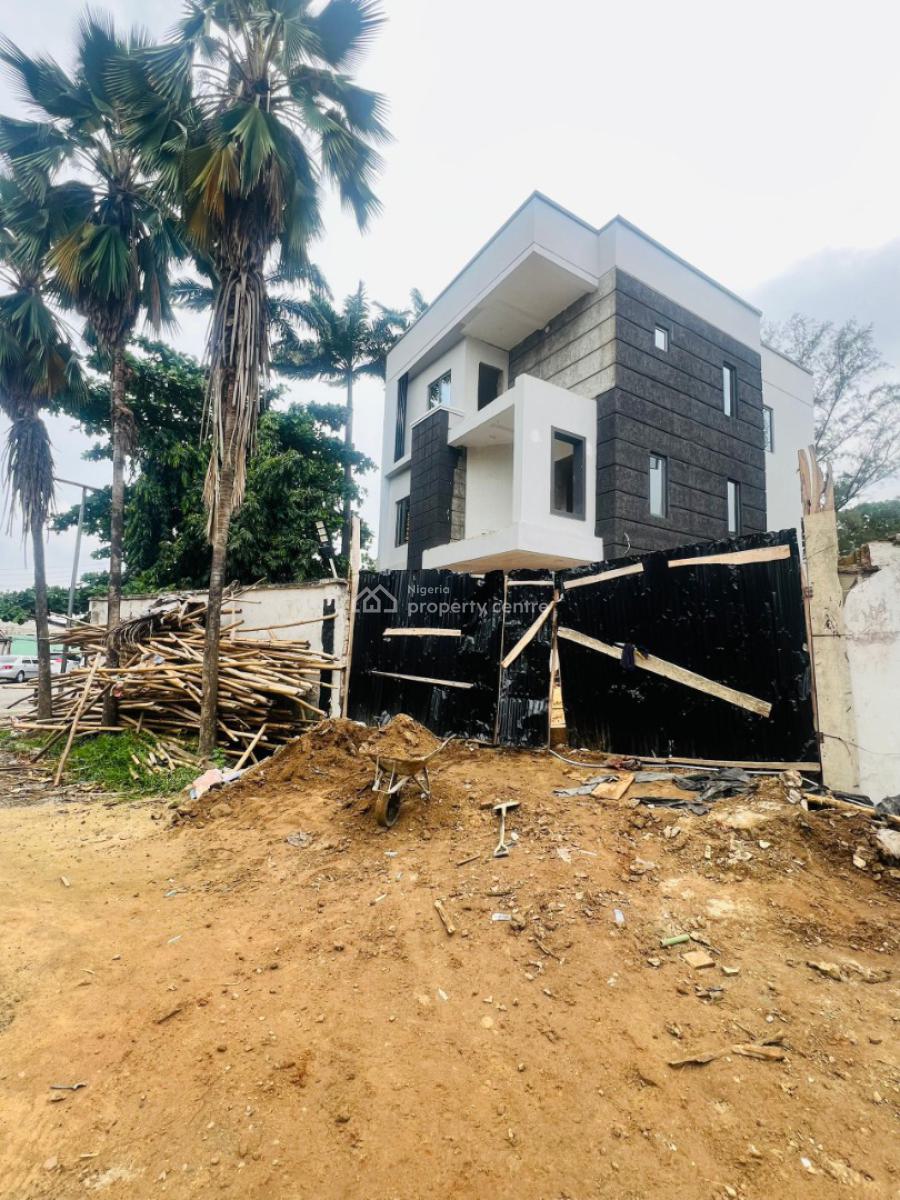 4 Bedroom Fully Detached Duplex Plus Bq., Omole Phase 1, Ikeja, Lagos, Detached Duplex for Sale