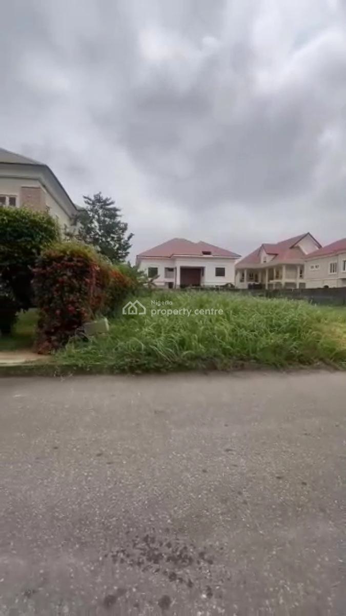 1000sqm Bareland, Nicon Town, Lekki, Lagos, Residential Land for Sale