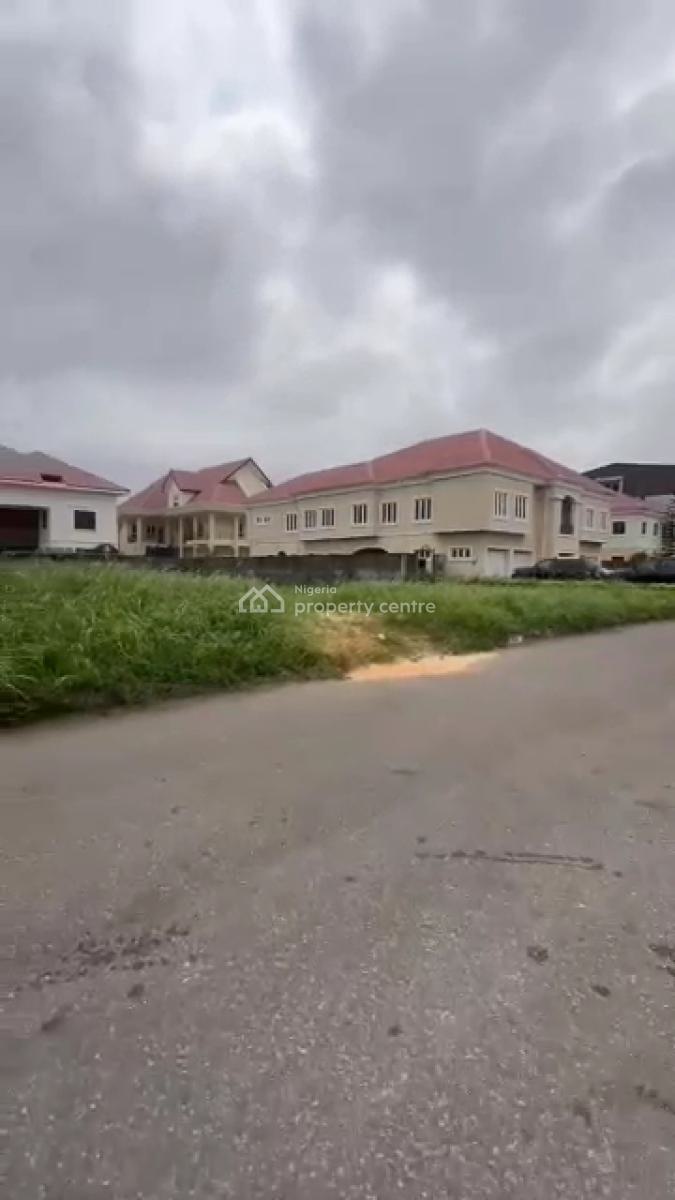 1000sqm Bareland, Nicon Town, Lekki, Lagos, Residential Land for Sale