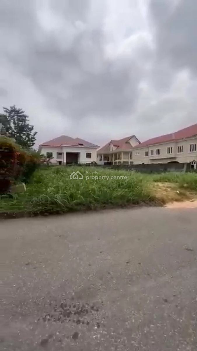1000sqm Bareland, Nicon Town, Lekki, Lagos, Residential Land for Sale