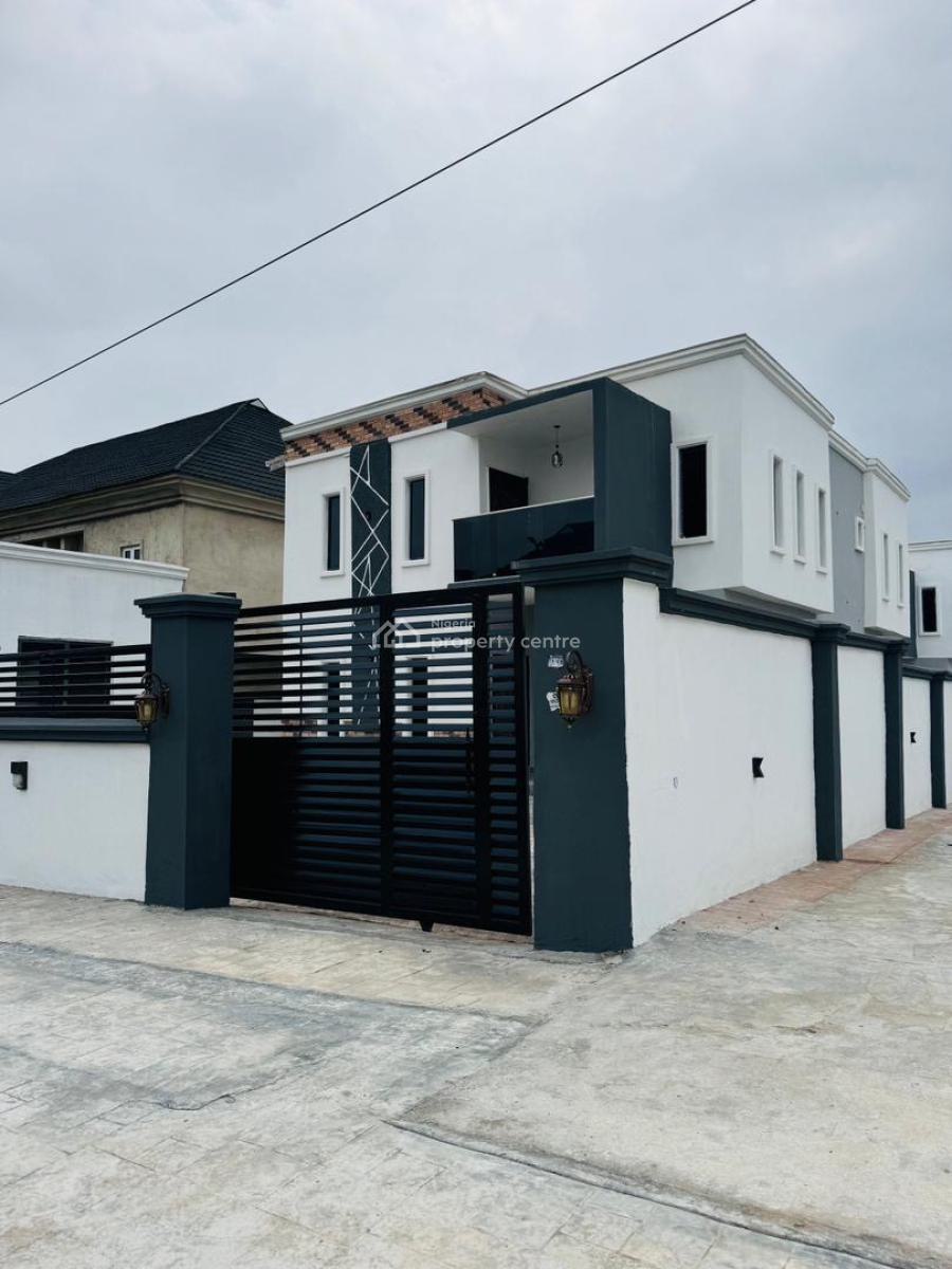 Luxury 4 Bedroom Detached Duplex + Bq in Kolapo Ishola Gra, Kolapo Ishola Gra, Ibadan, Akobo, Ibadan, Oyo, Detached Duplex for Sale