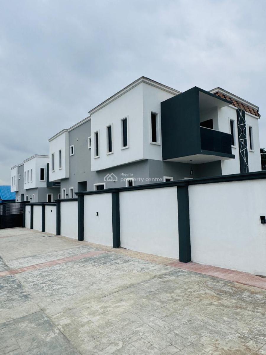 Luxury 4 Bedroom Detached Duplex + Bq in Kolapo Ishola Gra, Kolapo Ishola Gra, Ibadan, Akobo, Ibadan, Oyo, Detached Duplex for Sale