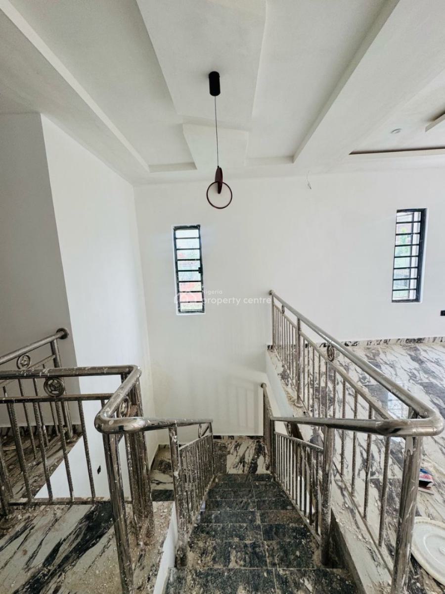 Luxury 4 Bedroom Detached Duplex + Bq in Kolapo Ishola Gra, Kolapo Ishola Gra, Ibadan, Akobo, Ibadan, Oyo, Detached Duplex for Sale
