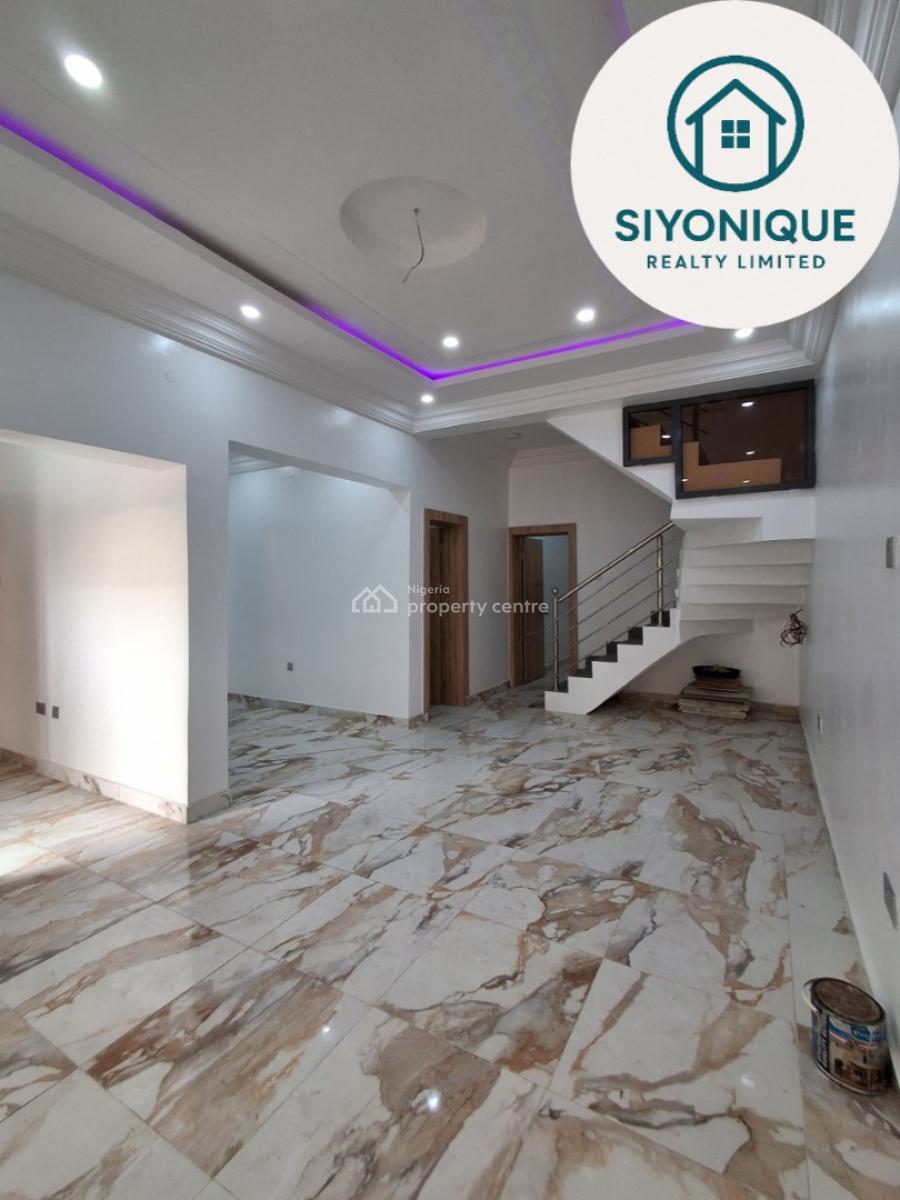 Brand New 4 Bedroom Semi Detached Duplex Suitable for Investment Purpo, Abraham Adesanya Axis, Ajah, Lagos, Semi-detached Duplex for Sale