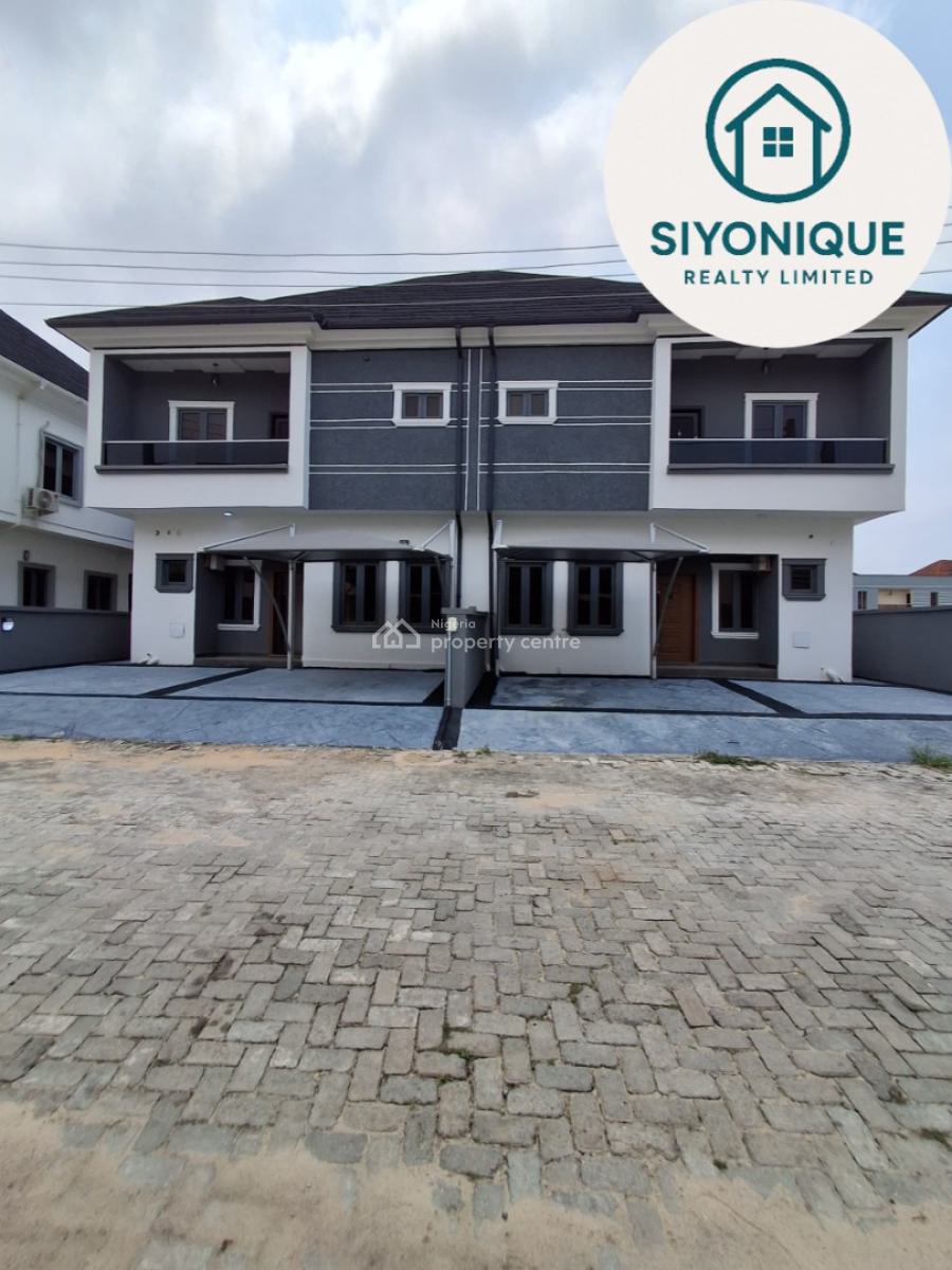 Brand New 4 Bedroom Semi Detached Duplex Suitable for Investment Purpo, Abraham Adesanya Axis, Ajah, Lagos, Semi-detached Duplex for Sale