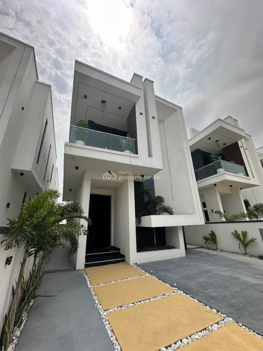 Well Finished 5 Bedroom Fully Detached Duplex, Ajah, Lagos, Detached Duplex for Sale