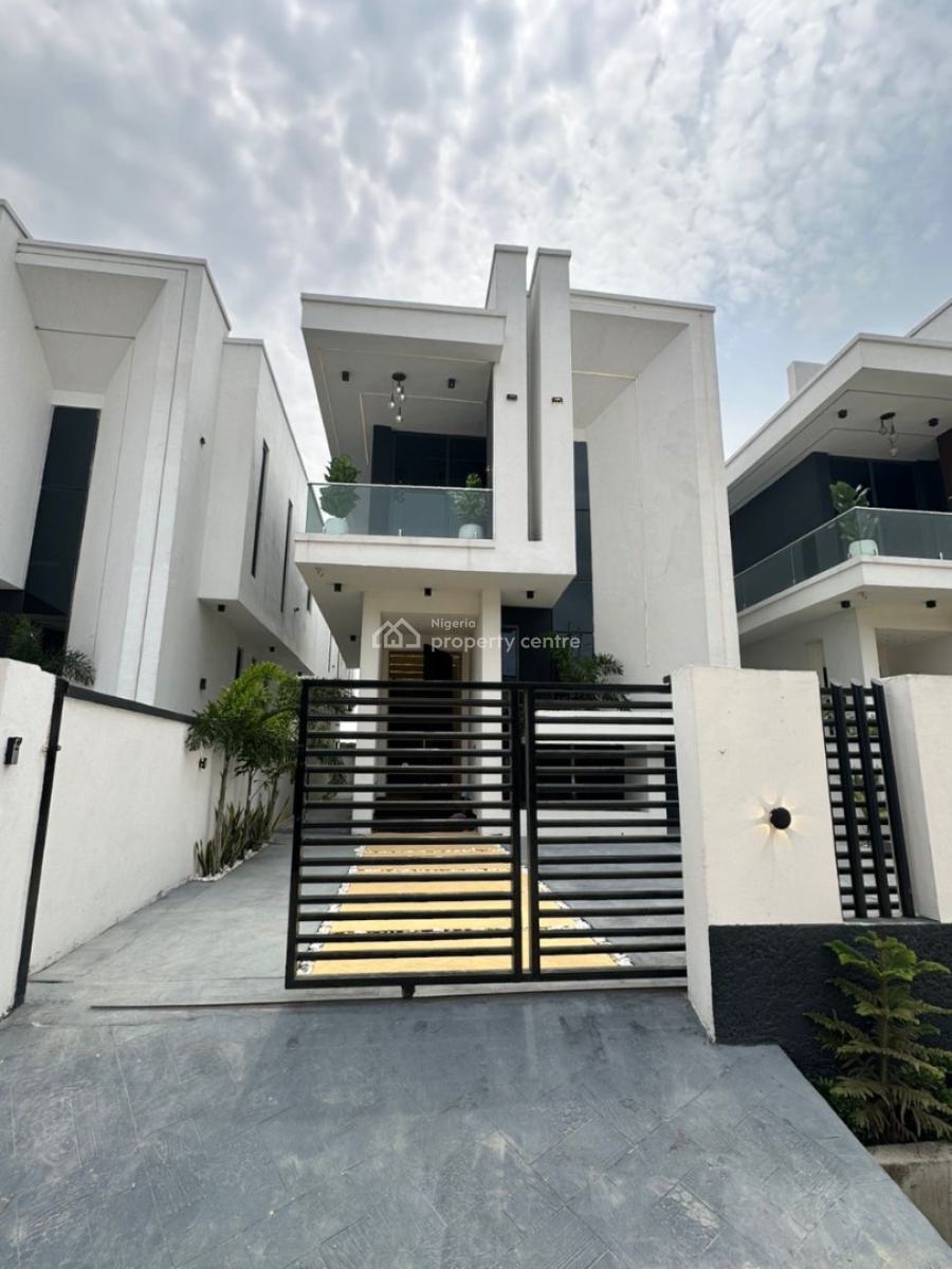 Well Finished 5 Bedroom Fully Detached Duplex, Ajah, Lagos, Detached Duplex for Sale