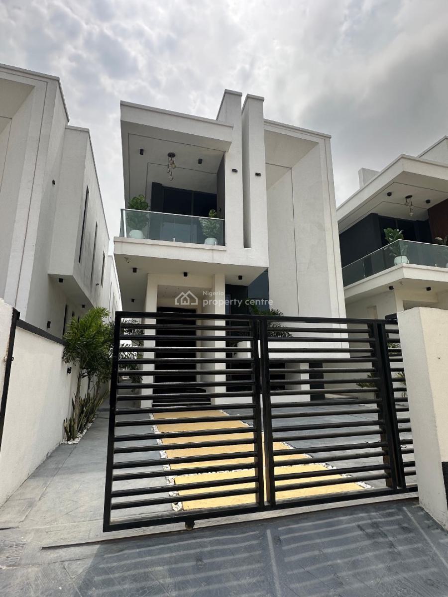 Well Finished 5 Bedroom Fully Detached Duplex, Ajah, Lagos, Detached Duplex for Sale