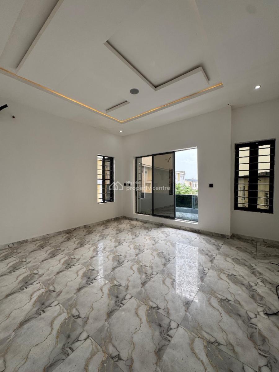 Spacious 4 Bedroom Detached Duplex with a Bq with a Massive Compound F, Sangotedo, Ajah, Lagos, Detached Duplex for Sale