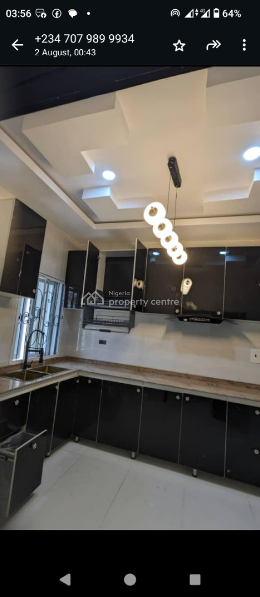 Modern 4-bed Duplex in Serene Bodija -- Move-in Ready, Bodija Ibadan Oyo, New Bodija, Ibadan, Oyo, Detached Duplex for Sale