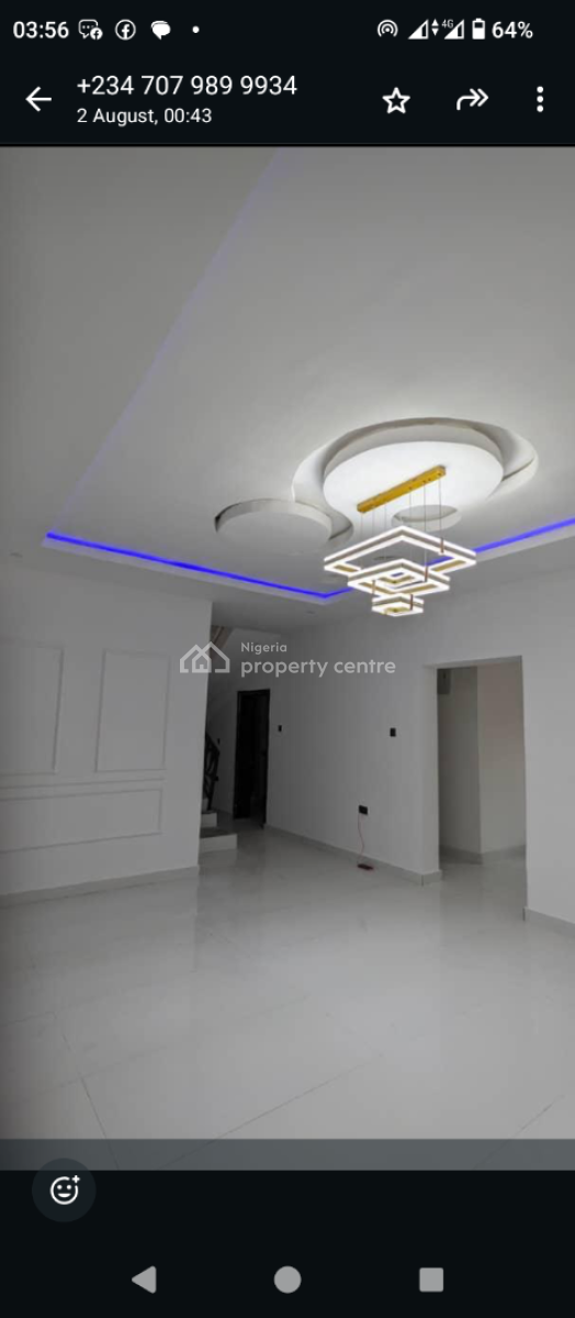 Modern 4-bed Duplex in Serene Bodija -- Move-in Ready, Bodija Ibadan Oyo, New Bodija, Ibadan, Oyo, Detached Duplex for Sale