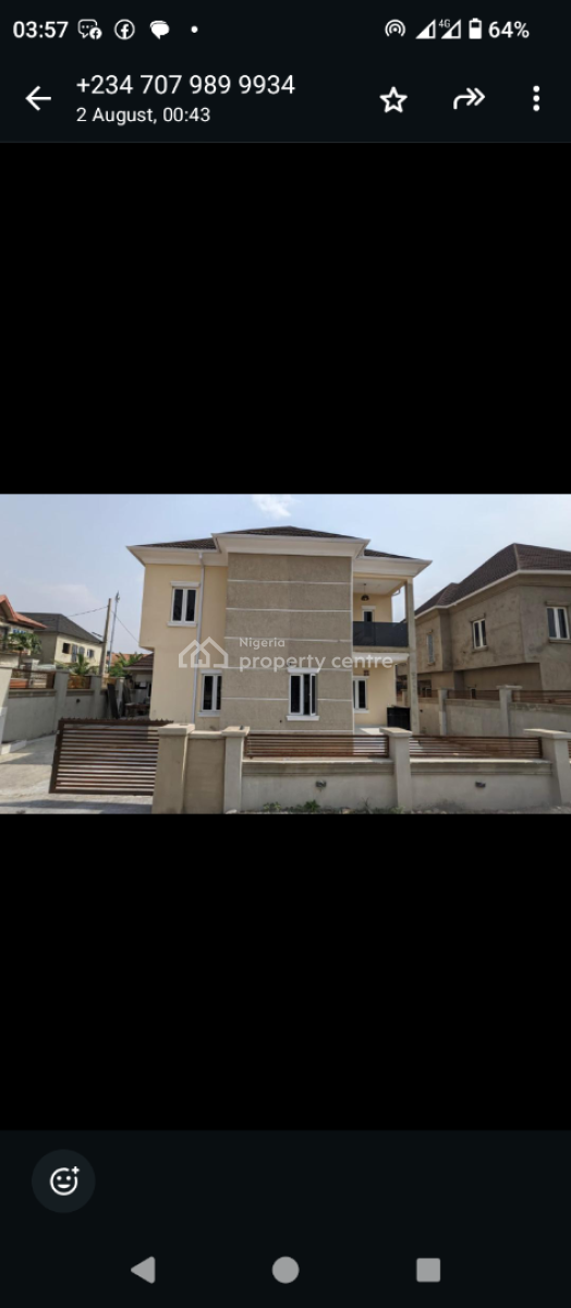 Modern 4-bed Duplex in Serene Bodija -- Move-in Ready, Bodija Ibadan Oyo, New Bodija, Ibadan, Oyo, Detached Duplex for Sale