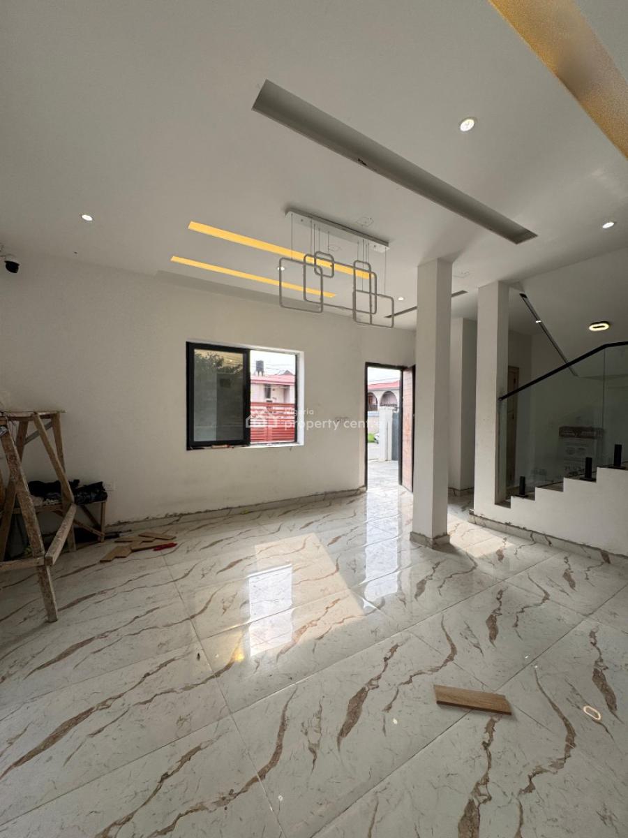 Spacious 5  Bedroom Semi-detached Duplex, Idado, Before Chevron Drive, Lekki, Idado, Lekki, Lagos, Semi-detached Duplex for Sale