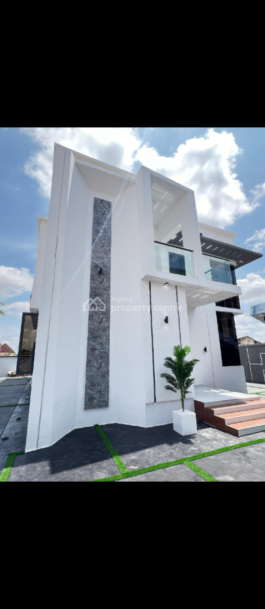 Luxury State-of-the-art 4-bedroom Fully Detached Duplex with Bq, Saree Ibadan Oyo, Oluyole, Oyo, Detached Duplex for Sale