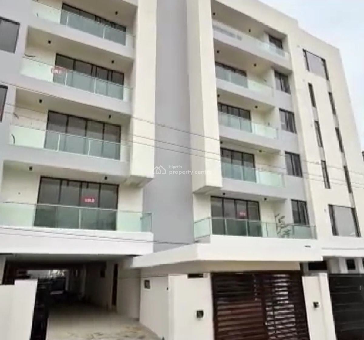 Brand New 2 Bedroom Apartment, Lekki Phase 1, Lekki, Lagos, Flat / Apartment for Sale