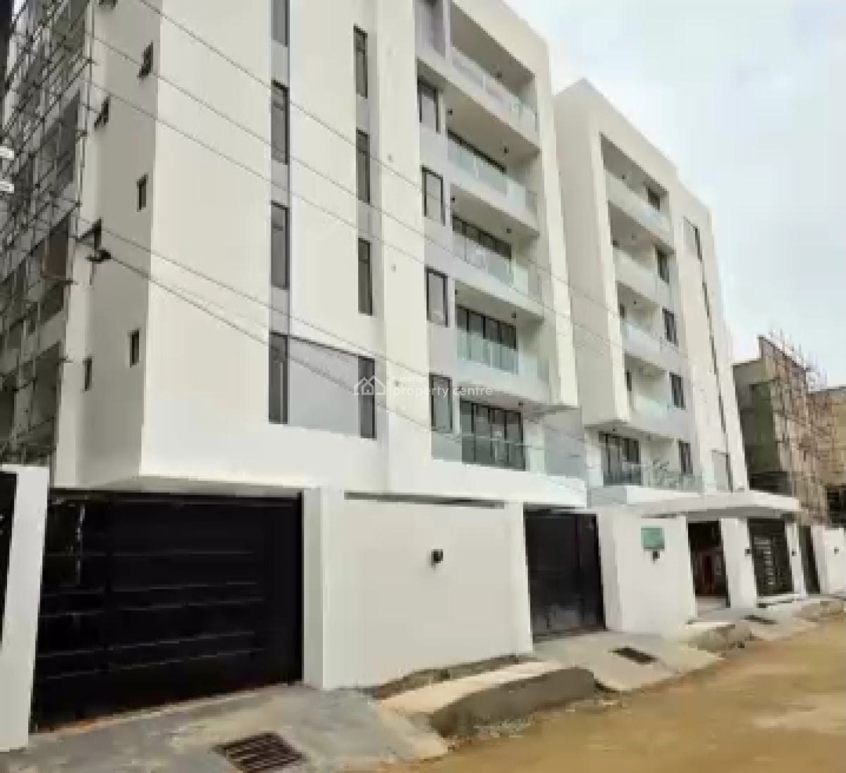 Brand New 2 Bedroom Apartment, Lekki Phase 1, Lekki, Lagos, Flat / Apartment for Sale